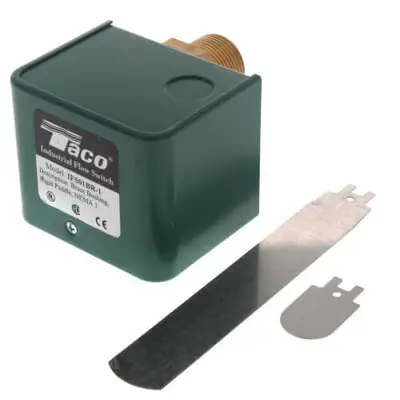 New Release Taco IFS01BR-1 Flow Switch 1 Inch Brass with Rigid Paddle Replacement IFS01BR-1