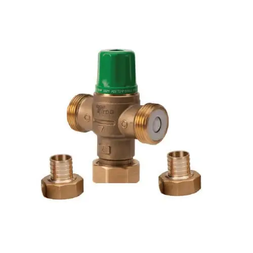 Taco 5124-P2 1 PEX Union Mixing Valve (Low Lead) Same Day Shipping