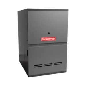 Best Choice Goodman GC9C800403AX Gas Furnace 80% AFUE 40k BTU/h Counterflow Two Stage