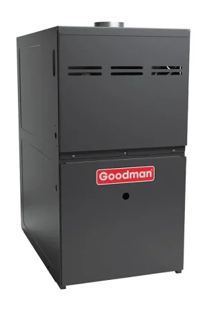 Goodman GC9C800603AX Downflow, Horizontal Left and Horizontal Right Two Stage Gas 1/2 hp 60000 BTU Furnace Clearance