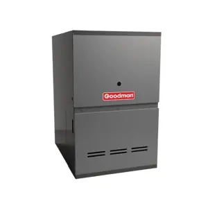 Goodman GC9C800805CX Furnace, 80% 80,000 Down/Horz 2-Stage, 9SPD ECM Secure Checkout