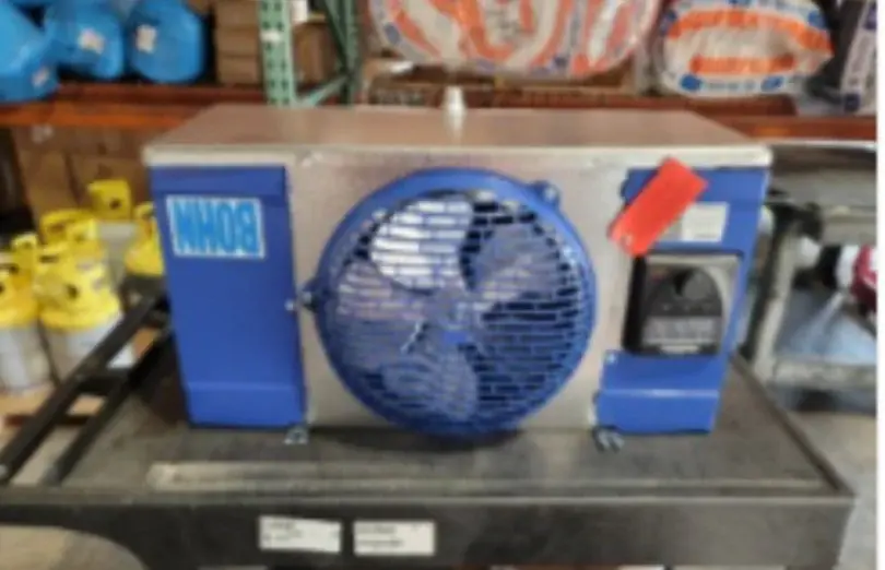Heatcraft BEL0060AS6AMAB0200 Walk-In Unit Cooler 6 MBH 2-Speed EC 115V Low Profile Air Defrost w/ intelliGen Refrigeration Control Fast Shipping