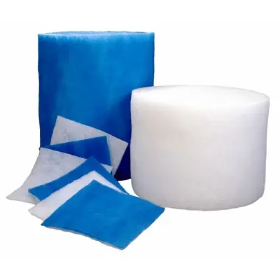 Top Rated Koch 574-010-135135 x10 Synthetic SPT5 Air Filter Roll, Tackified