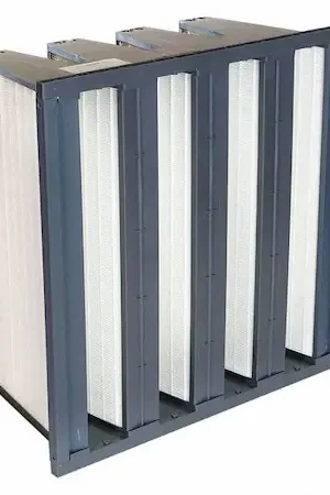 Koch 111-691-103 MiniPleat Filter 4Vs MERV16 12x24x12 Hassle-Free Returns