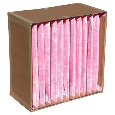 Limited Offer 12x24x24 Rigid Filter CartridgeMERV 16, Multi-Test, Koch 108-700-004 (2 pcs)