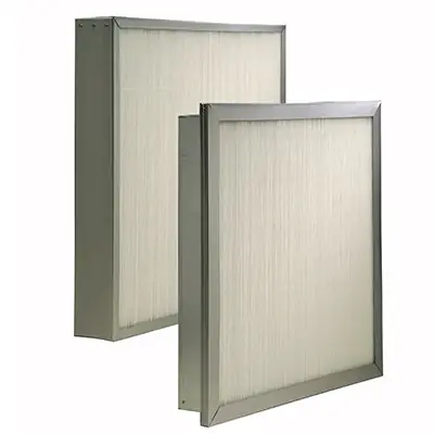 Shop Now 24x12x4 MicroMAX Air FilterMERV 14, Galv Frame, Koch 120-730-008 (6 pcs)
