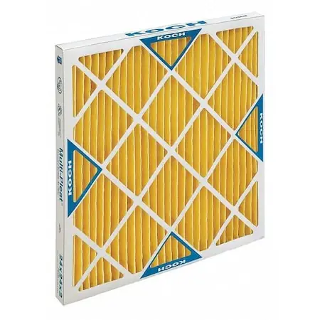 Brand New Koch 102-082-005 16x16x2 High Capacity Pleated Air Filter MERV 11