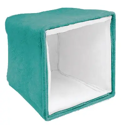 20x16x15 Synthetic Cube Filter w/ Wire Frame3-Ply, Koch 105-702-011 (5 pcs) Genuine
