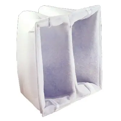 Top Rated 16x25x15 Multi-Pocket Paint Booth FilterMERV 8, Koch 104-401-004 (5 pcs)