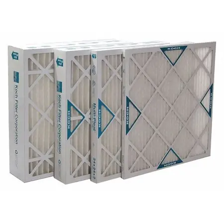 Best Price Koch 102-101-009 18x18x1 High Capacity Pleated Air Filter MERV 13