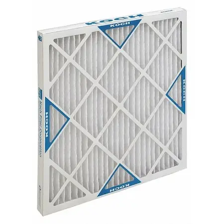 Koch 102-714-119 20x20x2 High Capacity Pleated Air Filter MERV 13 New Arrival