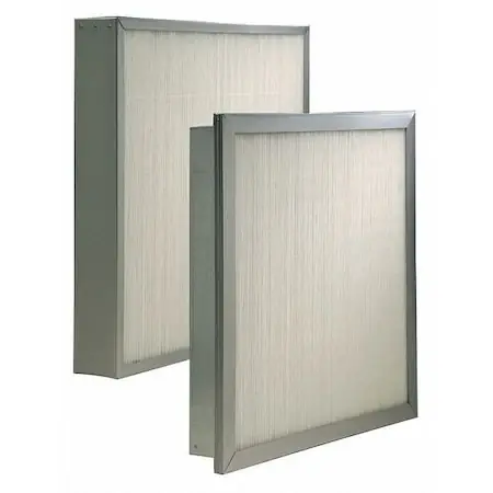 Buy Today Koch 120-731-002 MiniPleat Filter Metal MERV13 20x25x4