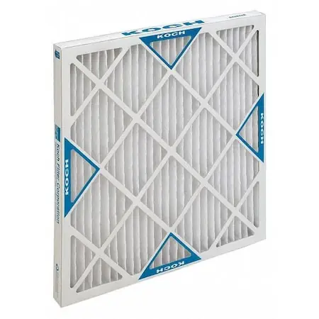 Koch 102-681-030 High Cap Filter Antimicrobial Pleat 20x25x4 Top Rated