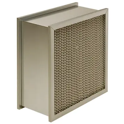 Brand New Koch 111-713-00224x12x12 High-Cap Turbine Air Filter, Single Header (2 pcs)