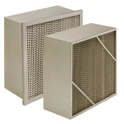 Save Now 24x12x12 Multi-Cell Air FilterMERV 13, Double Header, Koch 110-722-002 (2 pcs)