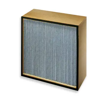Koch H16G7X124x24x5-7/8 95% Efficiency HEPA Air Filter (2 pcs) Last Chance
