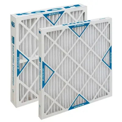 25�4 Bulk Pleated Air FilterXL8, Koch 102-760-009 Bargain
