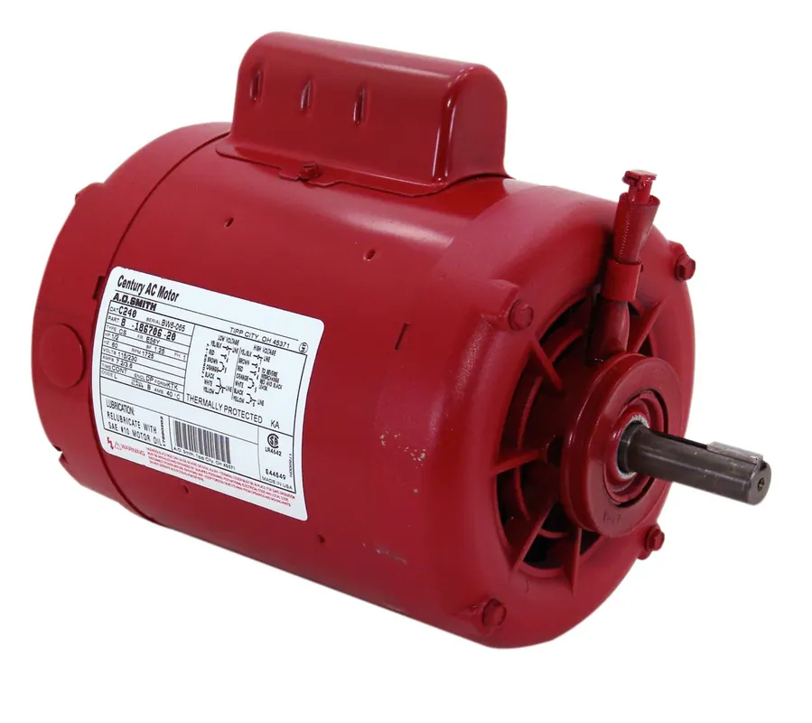 Century UC246 Circulator Pump Motor 1.0 HP 230/115V Replacement MPN Must Have