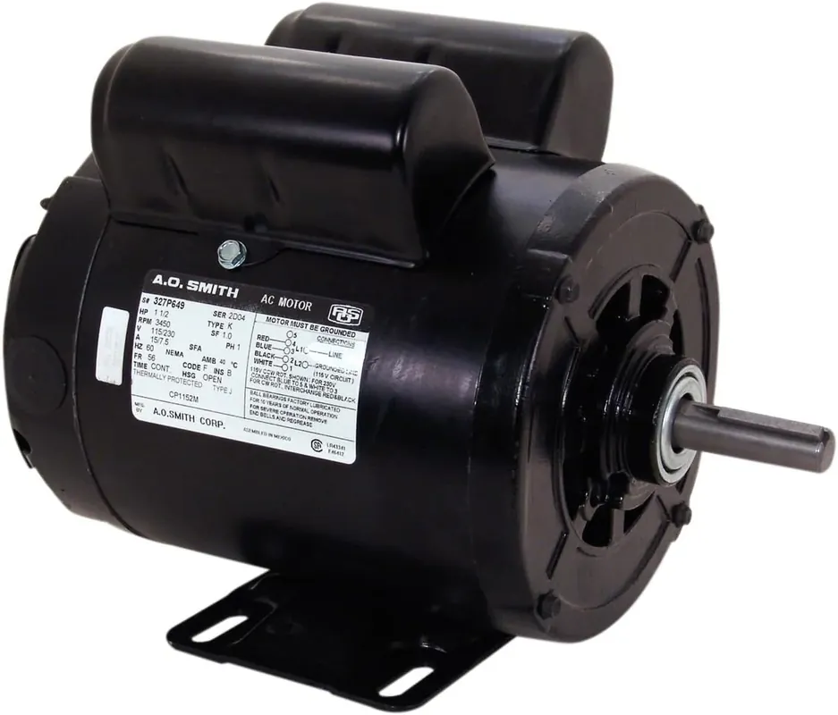 Hot Picks Century CP1302L Air Compressor Motor 3 HP 1 PACK