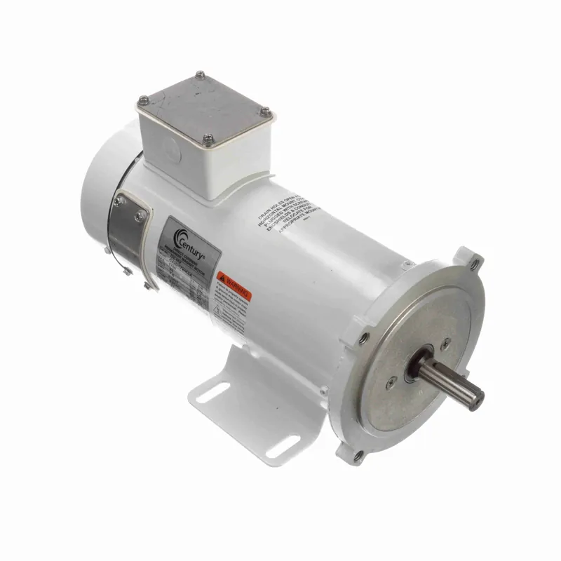 Affordable Century UDC152 White Epoxy Washdown Motor 3/4 HP 1750 RPM