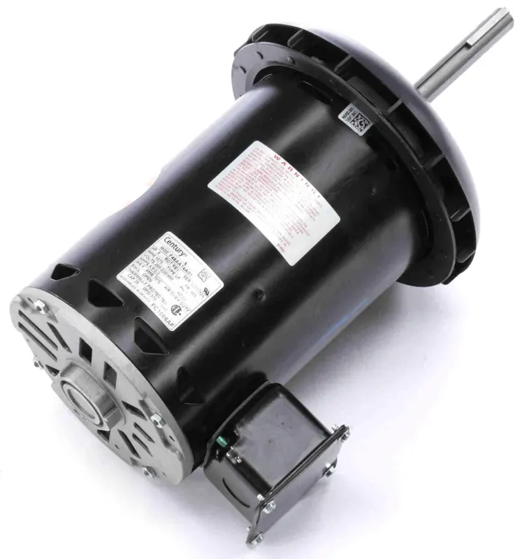Regal Rexnord - Century Motors FC1086AF 0.8 HP, 200 to 230/460 VAC 60 Hz 1-Phase Condenser Fan Motor Next Day Delivery