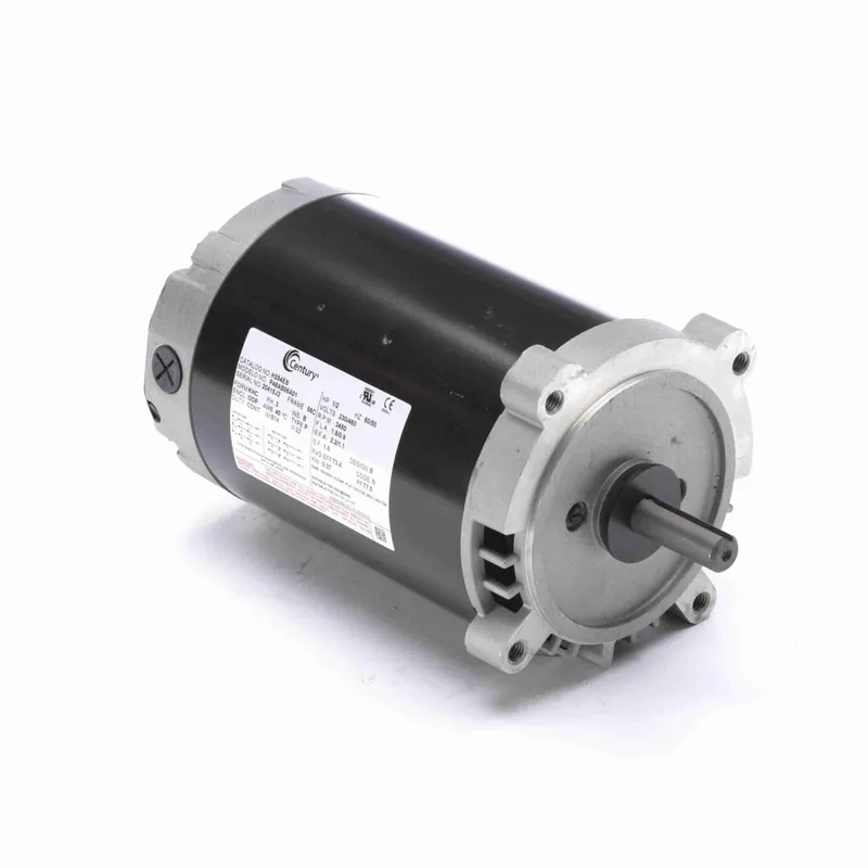 Century UH254ES General Purpose Motor Polyphase 0.5HP 230/460V 3450RPM 56C Trending