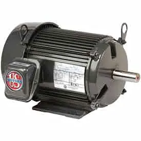 US Motors U3P1DF Unimount 3-Phase 3 HP Motor 145T Frame 208-230/460V AC Voltage Reduced Price