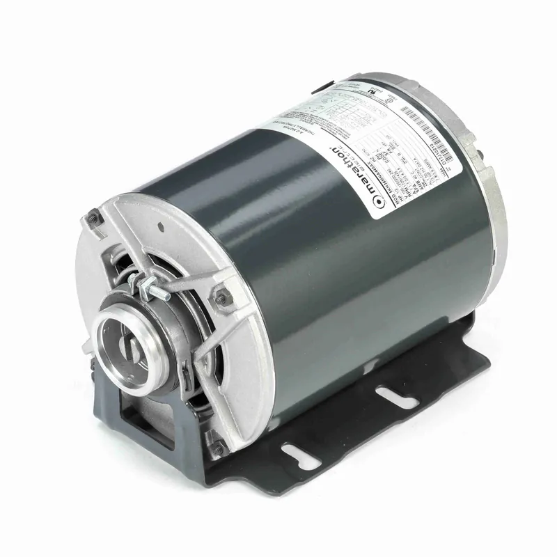 Marathon MH684 48Y Frame Open Drip Proof 5KH36MNA445X Carbonator Pump Motor, 1/2 hp, 1800/1500 RPM, 100-120/200-240 VAC, 1 Split Phase, 2 Speeds, Ball Bearing, Rigid Base Low Price