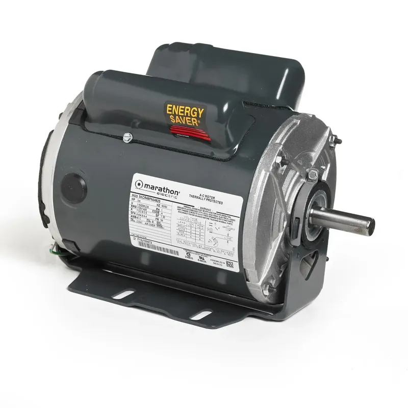 Marathon MP250 Farm Duty Exhaust Fan Motor 1/4 hp 115/230 V 48Z Frame Budget