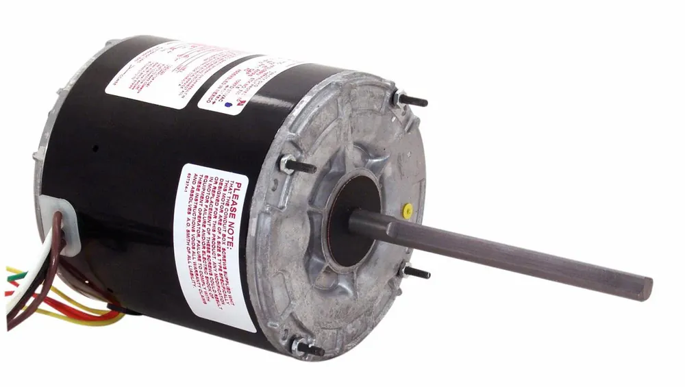 Next Day Delivery Century U788 Condenser Fan Motor 1/4 HP 460 Voltage