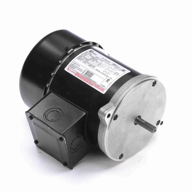 Century UC346 Auger Drive Motor 1/2 HP 208-230/460 V Certified