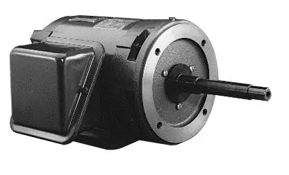 Century UP313 Close Coupled Pump Motor 7.5 HP 230V 1733 RPM Certified
