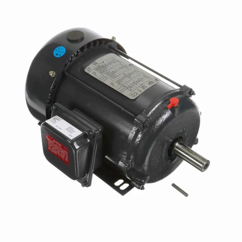 Century Motors TE100 208-230/460V 3ph 1hp 1200rpm Fast Shipping