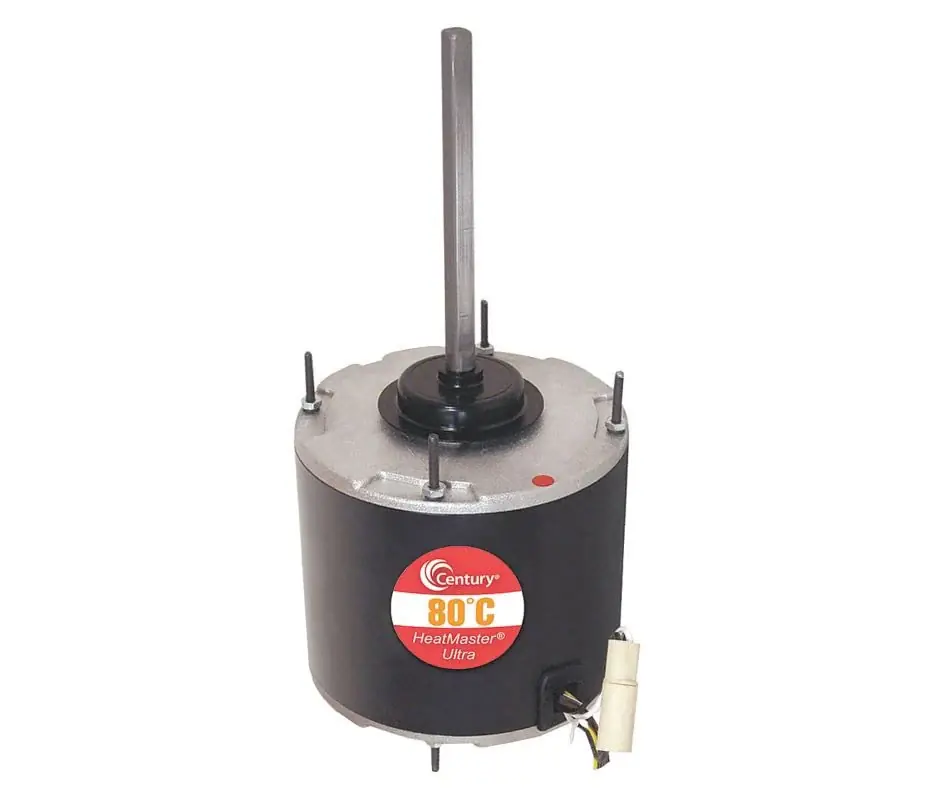 Must Have Century FE1056SU Condenser Fan Motor, 1/2 HP, 1075 RPM