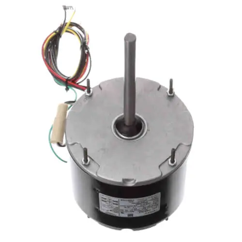 Century FSE1026 5-5/8 Inch 2-Speed Outdoor Sleeve Bearing Motor 208-230V 1075 RPM 1/4 HP Reduced Price