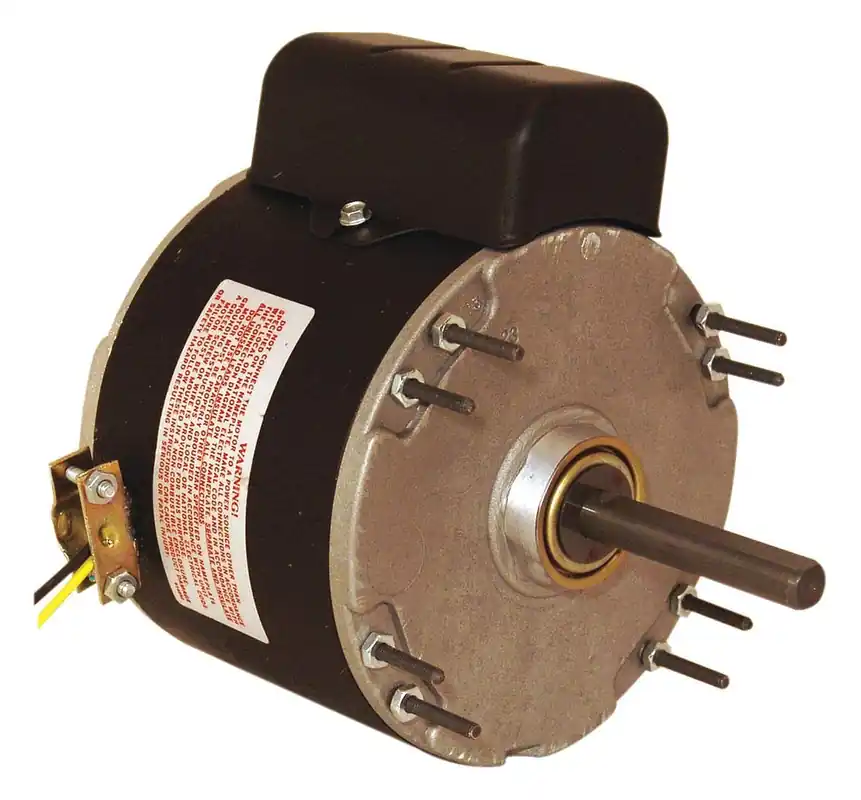 Same Day Shipping Century UH1016NB Unit Heater Motor 1/6 HP 1075 RPM 115V 48Y Frame