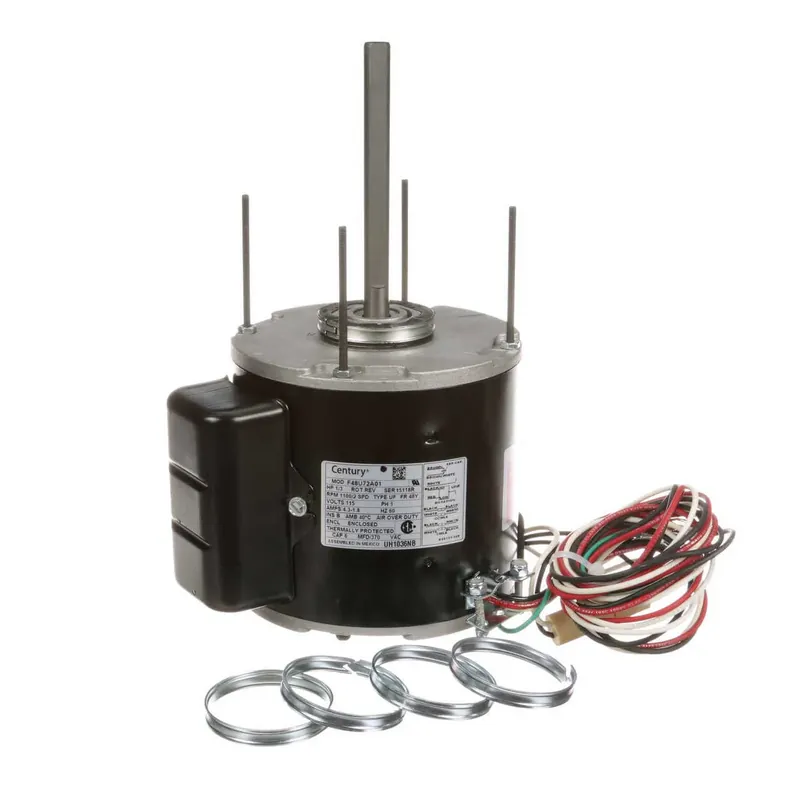 Century UH1036NB Unit Heater Motor 1/3 HP 1100 RPM 48Y Latest