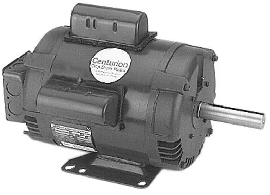 Today Only Century UK220 Crop Dryer Motor 5HP 3440RPM 200-230V Single Phase