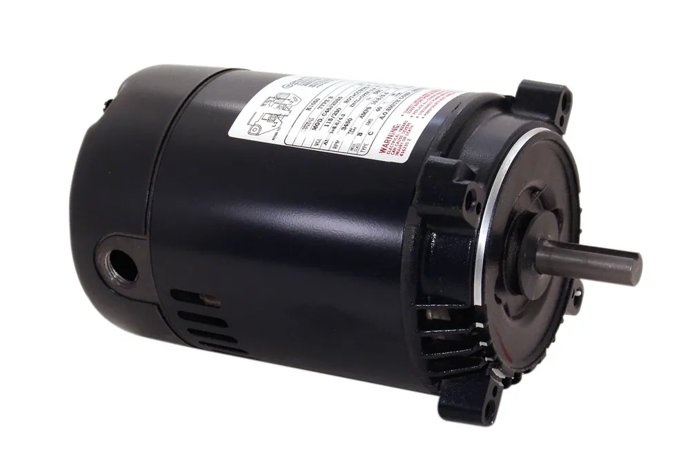 Genuine Regal Rexnord K1152 Jet Pump Motor 1.5HP 115/230 Keyed Jet Reversal
