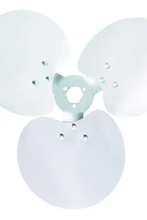 Hot Picks Lau 3F2023CW Three Wing Free Air Fan Blade Aluminum Blade CW 20 Dia 20 Degree Pitch