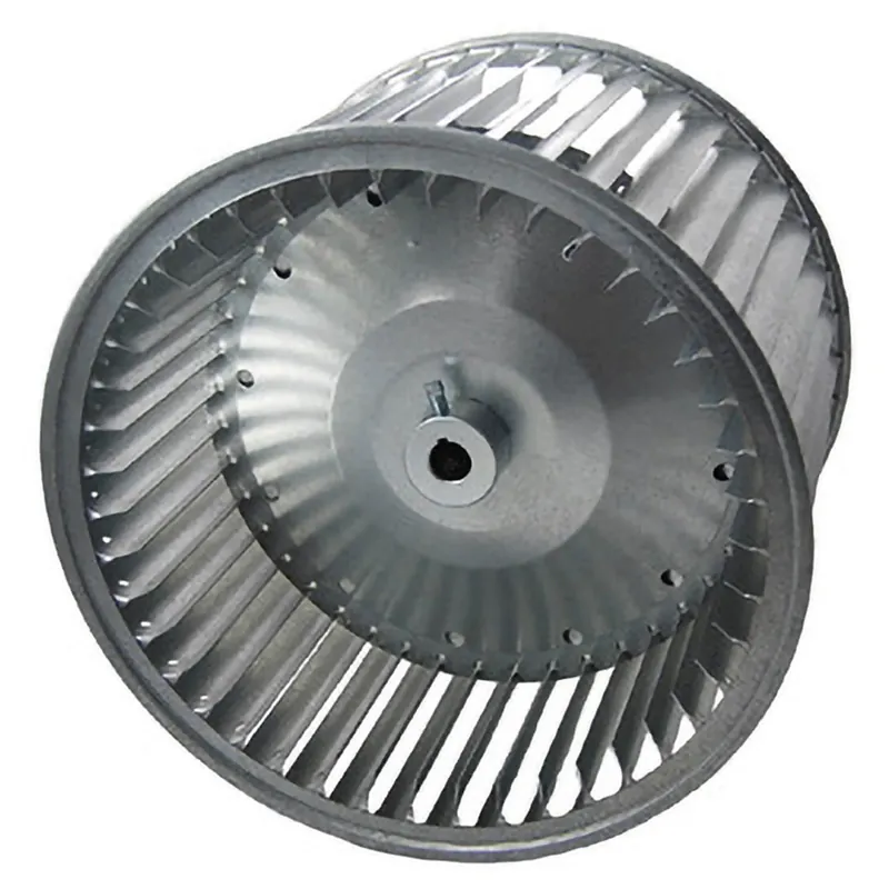 Grab Now Lau 008621-12 9-1/2 Double Inlet Blower Wheel with Belt Drive 3300 RPM 3/4 Bore
