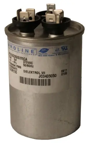 Fasco C3DR305 Capacitor 30 MFD 370 V Round Factory Price