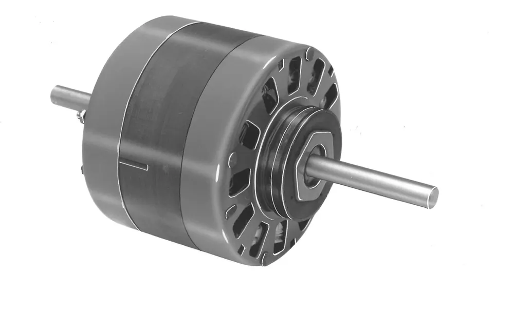 Fasco D1033 5 Frame Permanent Split Capacitor Tempmaster/Otasco Open Ventilated OEM Replacement Motor with Sleeve Bearing, 1/5-1/6-1/8HP, 1400 RPM, 208-230V Today Only