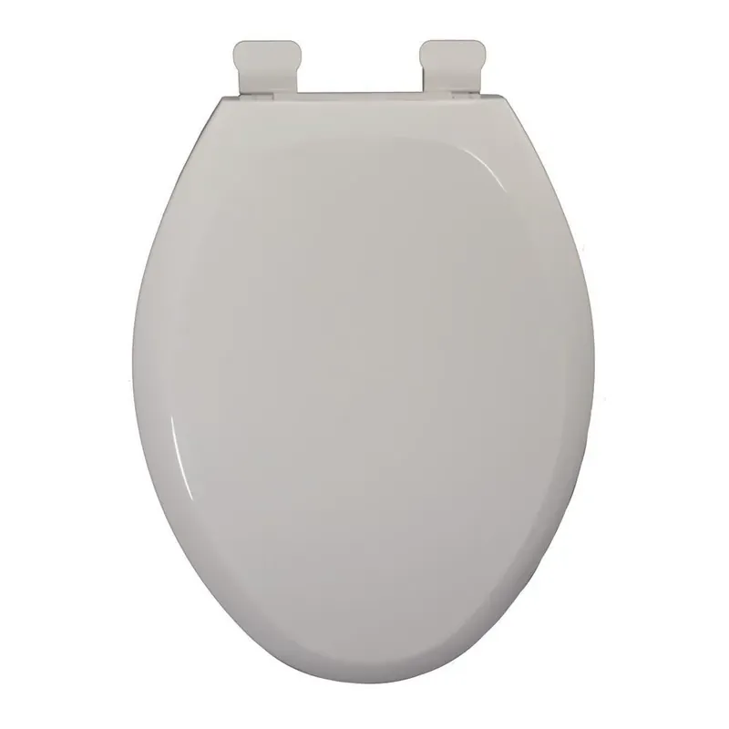 Last Chance Jones Stephens C2200S04 Elongated Plastic Toilet Seat in Cotton
