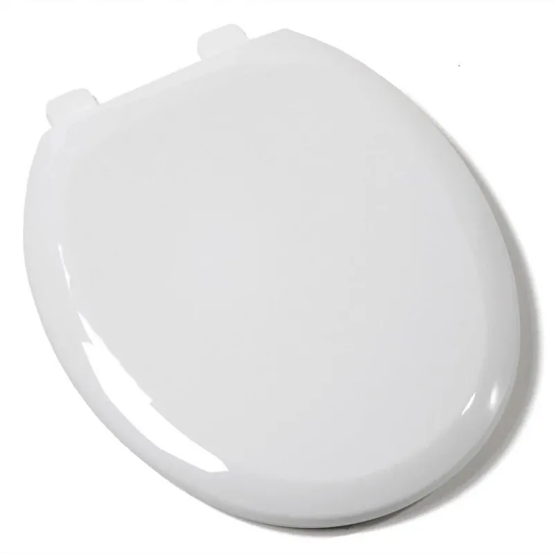 Big Sale Jones Stephens C1606S00 Comfort Round Closed Front with Cover Toilet Seat in White