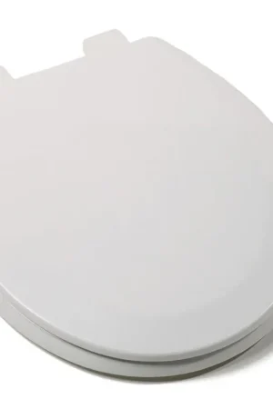 Big Sale Jones Stephens C023WD00 Comfort Round Closed Front With Cover Toilet Seat White