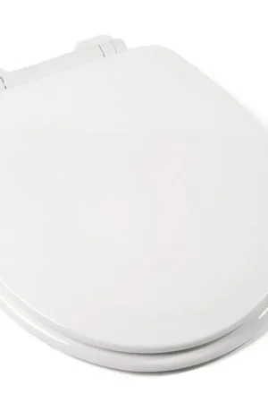 Trending JONES STEPHENS CORP C013WDS DELUXE MOLDED WOOD SLOW-CLOSE/ADJ/QUICKLEAN WHITE RND