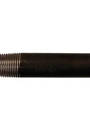 Grab Now Jones Stephens 300B3024 Ready Cut Pipe Black 3 inches x 24 inches
