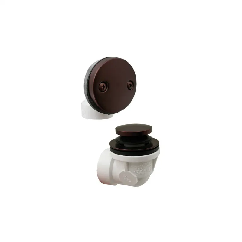 Jones Stephens B0717WB Touch Toe 1/2 Kit with 2 Hole FP Old World Bronze Get Yours