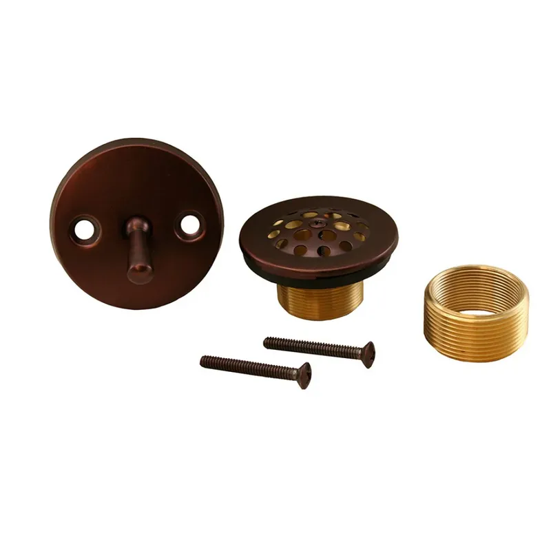 Jones Stephens B5112WB Old World Bronze Two-Hole Trip Lever Conversion Kit Best Seller